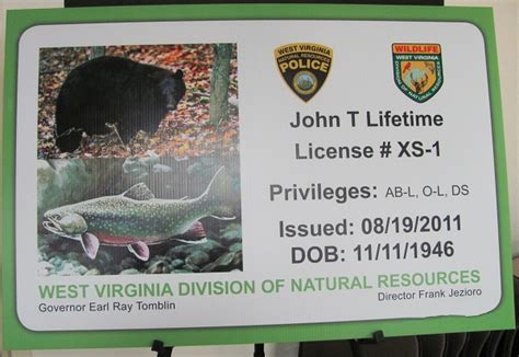 wv senior hunting and fishing license